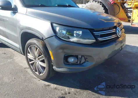 2012 Volkswagen Tiguan Se из США, поврежденный, VIN WVGAV7AX3CW081826